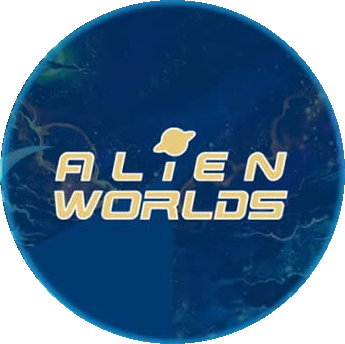 Alien Worlds Icon