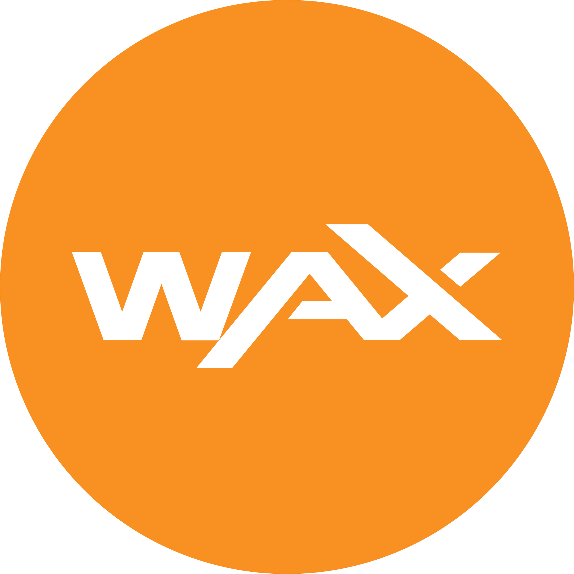 WAX Blockhain Games Ads Icon